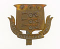 Cap badge, other ranks, Army Ordnance Corps, 1902-1918 (c)