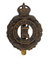 Cap badge, other ranks, 8th (Isle of Wight Rifles, Princess Beatrice's) Bn (Territorial) Hampshire Regiment, 1920 (c)