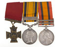 Replacement Victoria Cross medal group awarded to Private Francis FitzPatrick, 94th Regiment of Foot, 1879