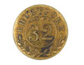 Button, 32nd Bengal Native Infantry, 1828-1861