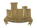 Collar badge, 3rd Brahmans, 1901-1922