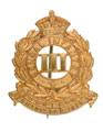 Pugri badge, 3rd Bengal Infantry, 1885-1901