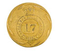 Button, 17th (The Loyal Purbiah) Regiment of Bengal Native Infantry, 1864-1898