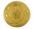 Button, 17th (The Loyal Purbiah) Regiment of Bengal Native Infantry, 1864-1898