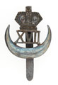 Pugri badge, 17th (The Loyal Purbiah) Regiment of Bengal Infantry, pre-1901