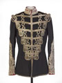Full dress tunic, Captain A W Keith-Falconer, Oxfordshire Yeomanry (Queen's Own Oxfordshire Hussars), 1919 (c)
