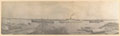 'Ma'qil again - Two B.I. Steamers & a Hospital Ship', Mesopotamia, 1916 (c)