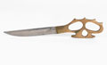 'Death's Head' Middle East Commando knife, 1940 (c)