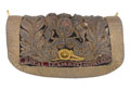 Full dress pouch, officer, Royal Gambia Artillery, 1890-1900 (c)
