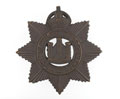 Cap badge, officer, The Devonshire Regiment, 1904-1934