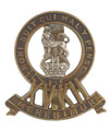 Cap badge, 15th (The King's) Hussars, 1902-1922