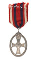 Queen Alexandra's Imperial Military Nursing Service Medal, Matron M S Smith of Queen Alexandra's Imperial Military Nursing Service, 1914 (c)