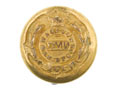 Button, 28th Madras Infantry, pre-1901