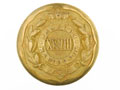 Button, 28th Madras Infantry, pre-1901