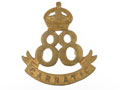 Cap badge, 88th Carnatic Infantry, 1903-1922