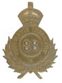 Cap badge, 88th Carnatic Infantry, 1903-1922