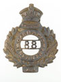 Cap badge, 88th Carnatic Infantry, 1903-1922
