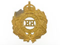 Cap badge, 88th Carnatic Infantry, 1903-1922
