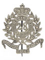 Pugri badge, 28th Madras Infantry, pre-1901