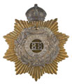 Helmet badge, 88th Carnatic Infantry, 1903-1922