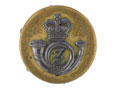 Button, 3rd Madras Native Infantry (Palamcottah Light Infantry), pre-1901