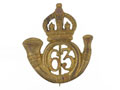 Pugri badge, 63rd Palamcottah Light Infantry, 1903-1922