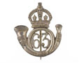 Pugri badge, 63rd Palamcottah Light Infantry, 1903-1922
