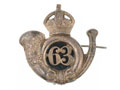 Pugri badge, 63rd Palamcottah Light Infantry, 1903-1922
