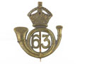 Pugri badge, 63rd Palamcottah Light Infantry, 1903-1922