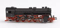 Model railway locomotive and tender, part of the model British Military Train, Berlin, 1983