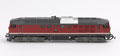 Model railway diesel locomotive, British Military Train, Berlin, 1983
