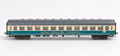 Model railway second class carriage, British Military Train, Berlin, 1983