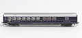 Model train dining carriage. Part of the model British Military Train, Berlin, 1983