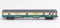 Model railway luggage car, British Military Train, Berlin, 1983