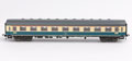 Model railway first class carriage, British Military Train, Berlin, 1983