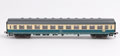 Model railway second class carriage, British Military Train, Berlin, 1983