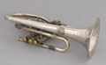 Presentation cornet, 15th Yorkshire (North Riding) Rifle Volunteers Band, 1863
