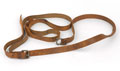 Kit bag straps used by Captain Alexander Wallace, British South Africa Police, 1916 (c)