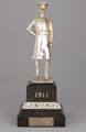 Statuette of an officer of the Royal Irish Regiment, 1911