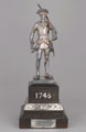 Statuette, 18th (Royal Irish) Regiment of Foot, 1745