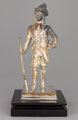 Statuette of a musketeer, 1684 (c)