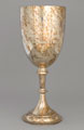 Silver presentation goblet, 1st Battalion, The Royal Irish Regiment, 1893-1898