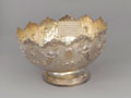 Monteith or punch bowl, Royal Irish Regiment, 1922