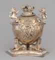 Table lighter, Royal Irish Regiment, 1887 (c)