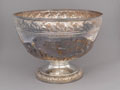 'Queen's Cup 1894', silver prize punch bowl, 2nd Battalion Connaught Rangers, 1894