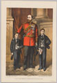 'H.R.H The Prince of Wales and his Sailor Sons', 1881 (c)