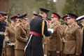 HRH The Duke of Cambridge at a medal presentation ceremony, Keogh Barracks, Aldershot, 2015
