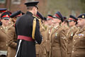 HRH The Duke of Cambridge at a medal presentation ceremony, Keogh Barracks, Aldershot, 2015
