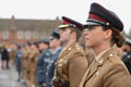 HRH The Duke of Cambridge at a medal presentation ceremony, Keogh Barracks, Aldershot, 2015