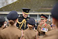 HRH The Duke of Cambridge at a medal presentation ceremony, Keogh Barracks, Aldershot, 2015